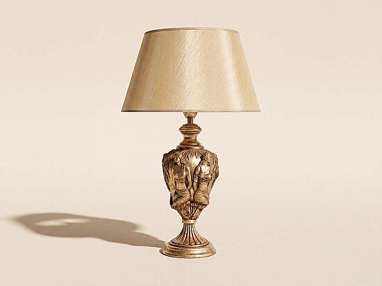 FEMINA MASA LAMBASI 40x63cm GOLD - 1
