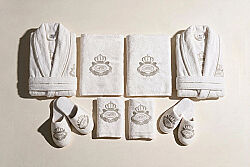 FEMMES ET HOMMES 10 PRC BORNOZ SET - HSH-KRVN ORTAK
