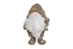 FENERLİ BAHÇE CÜCESİ BÜYÜK HYK1085 46X66 CM KREM-GOLD - KERVAN