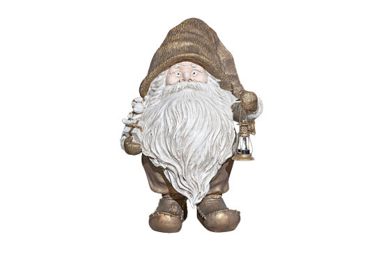 FENERLİ BAHÇE CÜCESİ BÜYÜK HYK1085 46X66 CM KREM-GOLD - 1