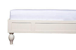 FIERA LASTIKLI PENYE ÇARŞAF 100X200+ 30 CM BEJ - 4