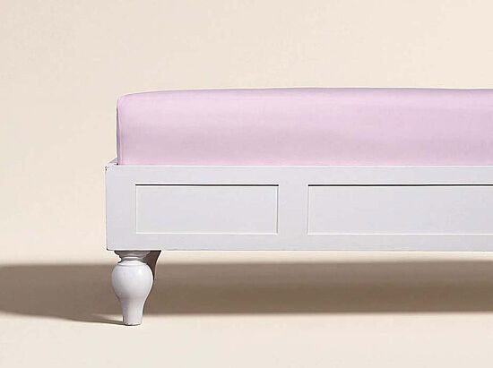 FIERA LASTIKLI PENYE ÇARŞAF 160X200+ 30 CM PEMBE - 1