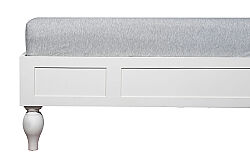 FIERA LASTIKLI PENYE ÇARŞAF 180X200+ 30 CM GRİ - 4