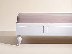 FIERA LASTIKLI PENYE ÇARŞAF 180X200+ 30 CM TAŞ - KERVAN