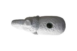 FİL ŞEMSİYE AYAĞI ORTA BOY 17x43x32 cm KREM - 2