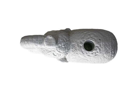 FİL ŞEMSİYE AYAĞI ORTA BOY 17x43x32 cm KREM - 2