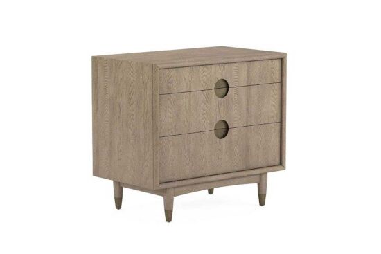 FINN KOMODİN 3 ÇEKMECE KAHVE48x81x74cm 313142-2803 - 2