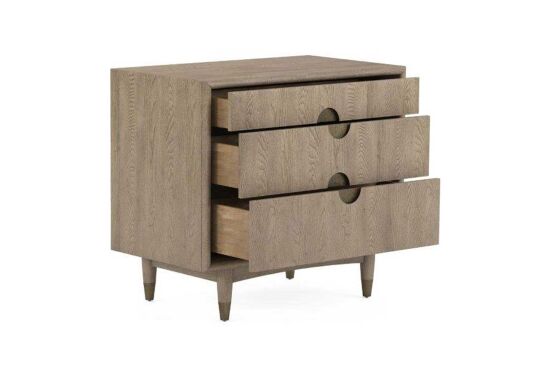 FINN KOMODİN 3 ÇEKMECE KAHVE48x81x74cm 313142-2803 - 3