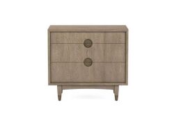FINN KOMODİN 3 ÇEKMECE KAHVE48x81x74cm 313142-2803 - KOMODİN
