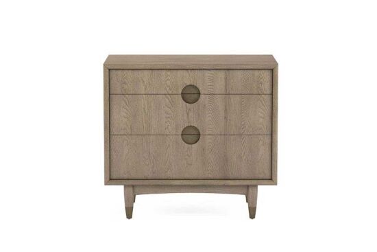 FINN KOMODİN 3 ÇEKMECE KAHVE48x81x74cm 313142-2803 - 1