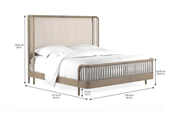 FINN YATAK KAHVE 166x218x163cm 313135-2803FB-HB-RS