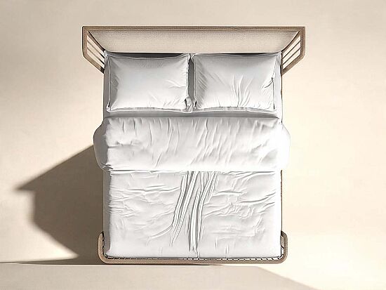 FINN YATAK KAHVE 166x218x163cm 313135-2803FB-HB-RS - 2