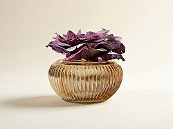 FİORE KOKU ŞİŞESİ MOR 15x15x12 cm - ŞİŞE-İBRİK-KARAF-SÜRAHİ