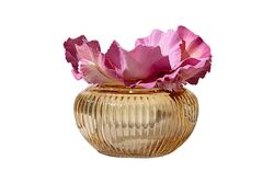 ŞİŞE-İBRİK-KARAF-SÜRAHİ - FİORE KOKU ŞİŞESİ PEMBE 15x15x12 cm