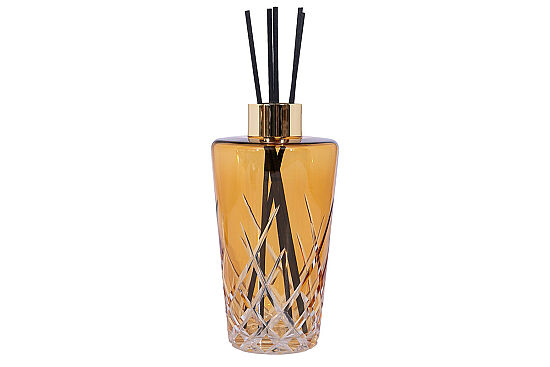 FIRE KOKU ŞİŞESİ 1250 ML (12x23 CM) AMBER - 1