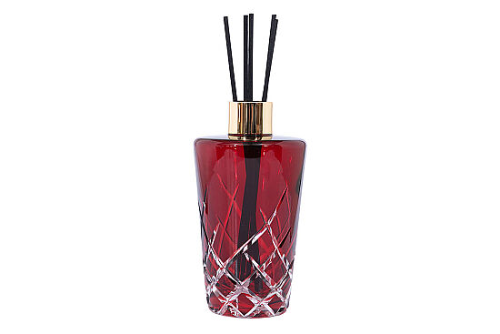FIRE KOKU ŞİŞESİ 750 ML (10.5x19.5CM) BORDO - 1