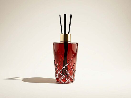 FIRE KOKU ŞİŞESİ 750 ML (10.5x19.5CM) BORDO - 1