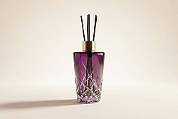 FIRE KOKU ŞİŞESİ 750 ML (10.5x19.5CM) MOR - KERVAN