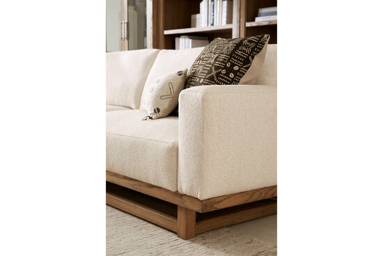 FLOATİNG ÜÇLÜ KOLTUK KREM 98x254x88cm 758521-5062