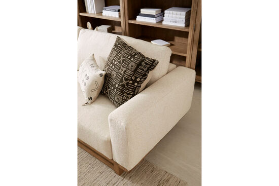FLOATİNG ÜÇLÜ KOLTUK KREM 98x254x88cm 758521-5062