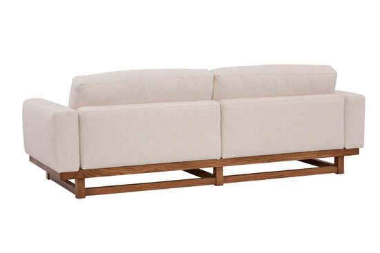 FLOATİNG ÜÇLÜ KOLTUK KREM 98x254x88cm 758521-5062
