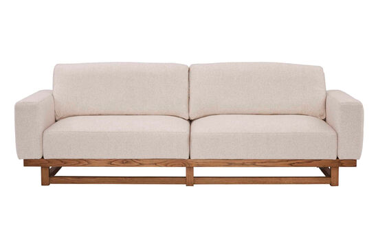 FLOATİNG ÜÇLÜ KOLTUK KREM 98x254x88cm 758521-5062