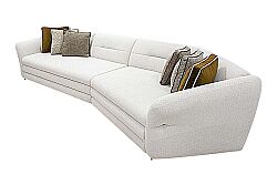 FLOR DÖRTLÜ KOLTUK KREM 150x390x75cm - 5