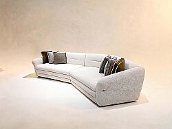 FLOR DÖRTLÜ KOLTUK KREM 150x390x75cm - 2