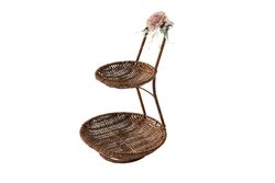 FLORAL 2 KATLI SUNUMLUK 25X39 CM (SPT-335) - Thumbnail