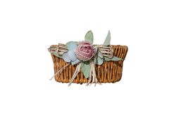 SERVİS-SUNUM - FLORAL ÇEREZLİK 9X12X5 CM (SPT-315)
