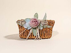 FLORAL ÇEREZLİK 9X12X5 CM (SPT-315) - SERVİS-SUNUM