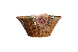 KASE - FLORAL DERİN KASE (L) 13X25X10 CM (SPT-290)