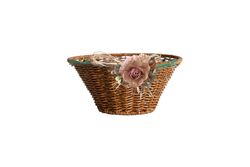 KASE - FLORAL DERİN KASE (M) 11X20X9 CM (SPT-290)