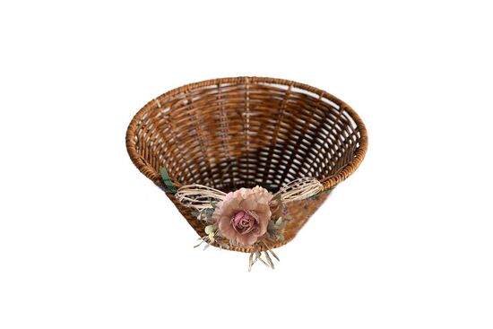 FLORAL DERİN KASE (M) 11X20X9 CM (SPT-290)