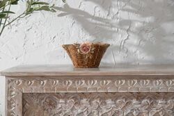 FLORAL DERİN KASE (M) 11X20X9 CM (SPT-290) - Thumbnail