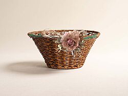 FLORAL DERİN KASE (M) 11X20X9 CM (SPT-290) - KASE