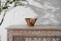 FLORAL DERİN KASE (S) 7X15X9 CM (SPT-290) - Thumbnail