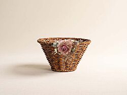 FLORAL DERİN KASE (S) 7X15X9 CM (SPT-290) - KASE