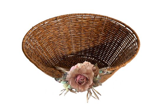 FLORAL DERİN KASE (XL) 16X31X11 CM (SPT-290)