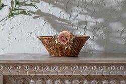FLORAL DERİN KASE (XL) 16X31X11 CM (SPT-290) - Thumbnail