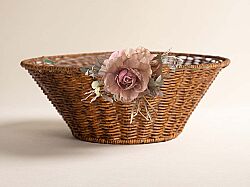 FLORAL DERİN KASE (XL) 16X31X11 CM (SPT-290) - KASE