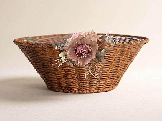FLORAL DERİN KASE (XL) 16X31X11 CM (SPT-290) - 1