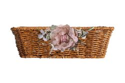 SEPET - FLORAL DİKD. SEPET (L) 26X36 CM (SPT-275)