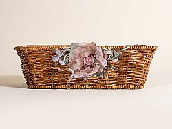 FLORAL DİKD. SEPET (L) 26X36 CM (SPT-275) - SEPET