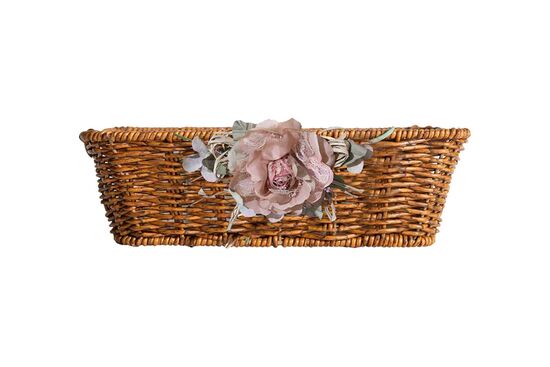 FLORAL DİKD. SEPET (M) 23X33 CM (SPT-275)