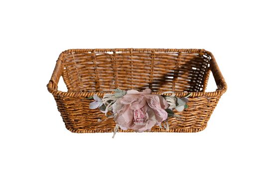 FLORAL DİKD. SEPET (S) 21X30 CM (SPT-275)