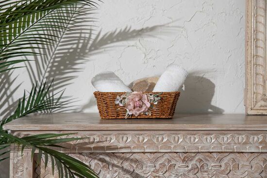 FLORAL DİKD. SEPET (S) 21X30 CM (SPT-275)