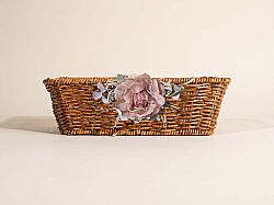 FLORAL DİKD. SEPET (S) 21X30 CM (SPT-275) - SEPET