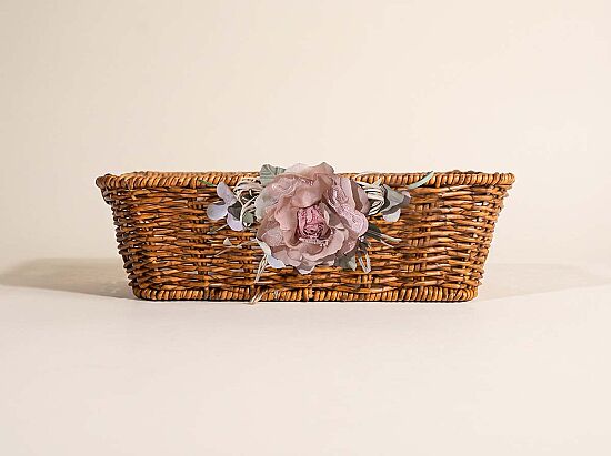 FLORAL DİKD. SEPET (S) 21X30 CM (SPT-275) - 1