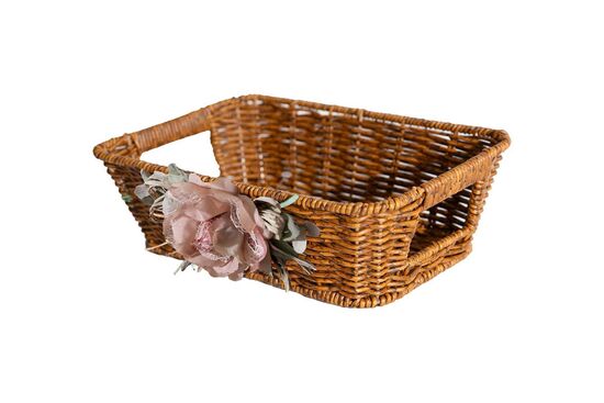 FLORAL DİKD. SEPET (XL) 30X39 CM (SPT-275)